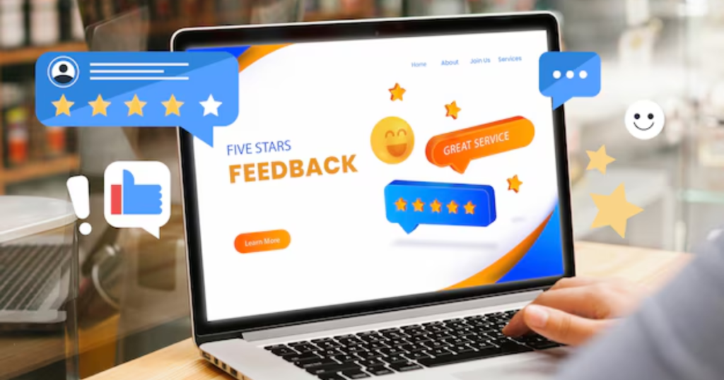 The influence of online feedback on consumer behavior and digital marketing strategies