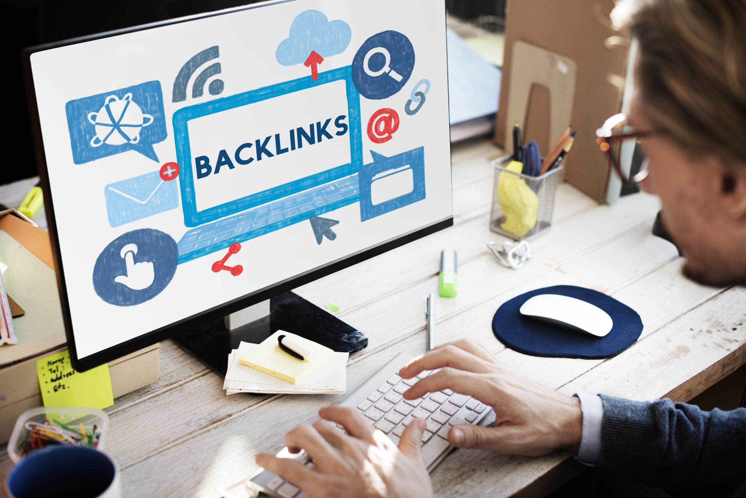 High-authority backlinks