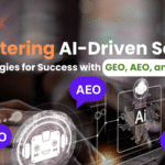 Mastering AI-Driven Search: Strategies for Success with GEO, AEO, and SXO