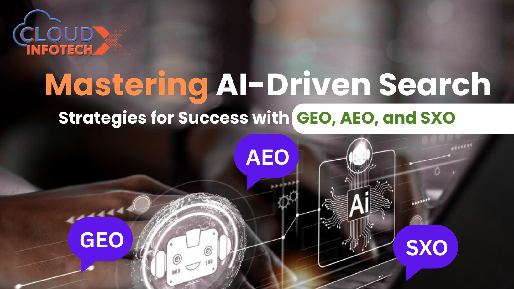 Mastering AI-Driven Search: Strategies for Success with GEO, AEO, and SXO