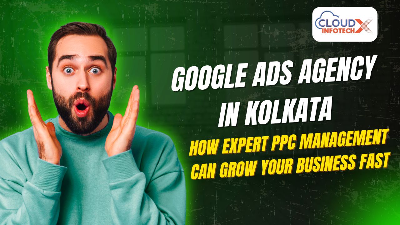 Professional Google Ads agency in Kolkata running targeted advertising campaigns