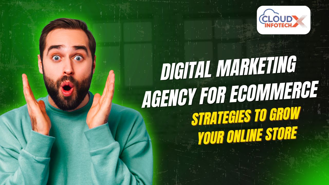 Digital marketing agency for ecommerce helping online stores grow sales