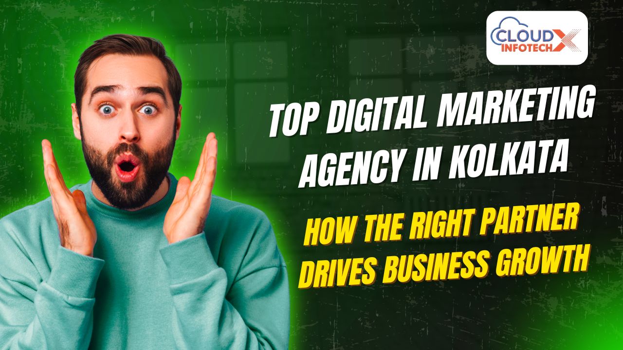 Top digital marketing agency in Kolkata helping businesses grow online